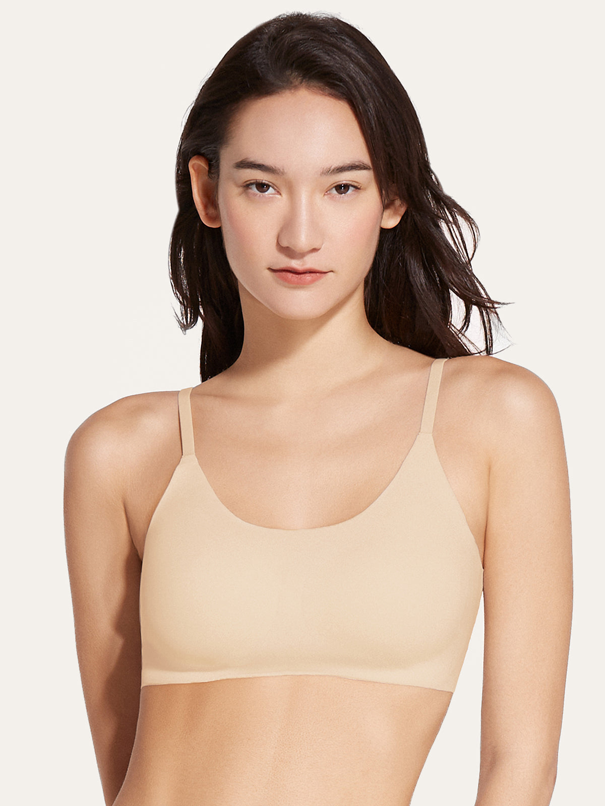 24H Comfort Support Size Free Wireless Bra Kit of 3