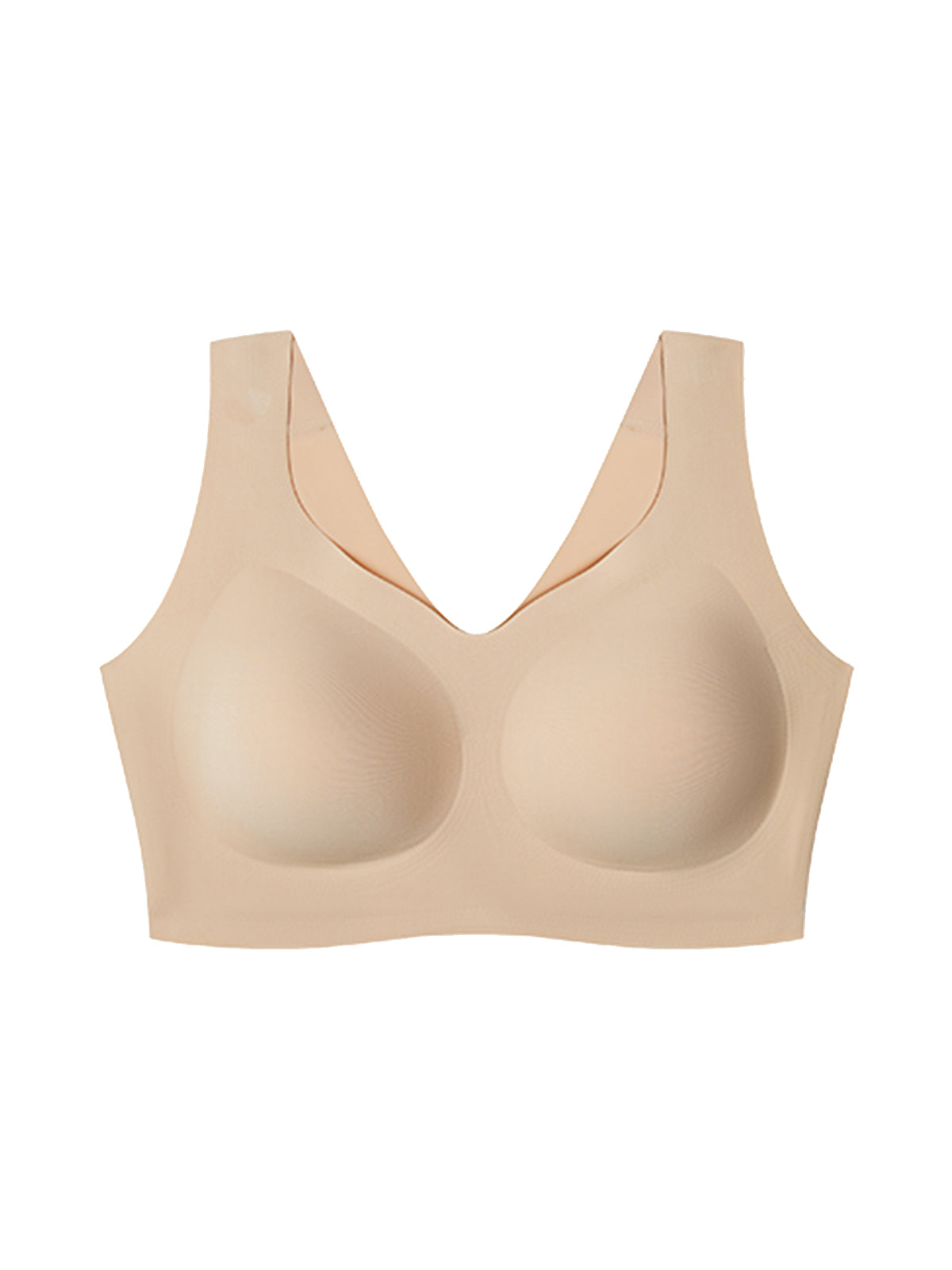 Sora Bra for Older Women Full Coverage Bras Plus Size Comfort Bra Adjusted  Straps Wirefree Bras (Color : SKIN, Size : 44C) : : Clothing,  Shoes & Accessories