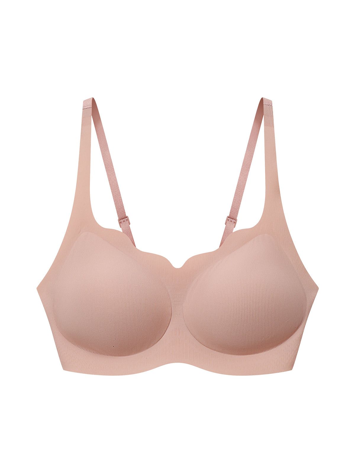 Breeze In Support Ribbed Wavy Collar Cooling Bra – ubras