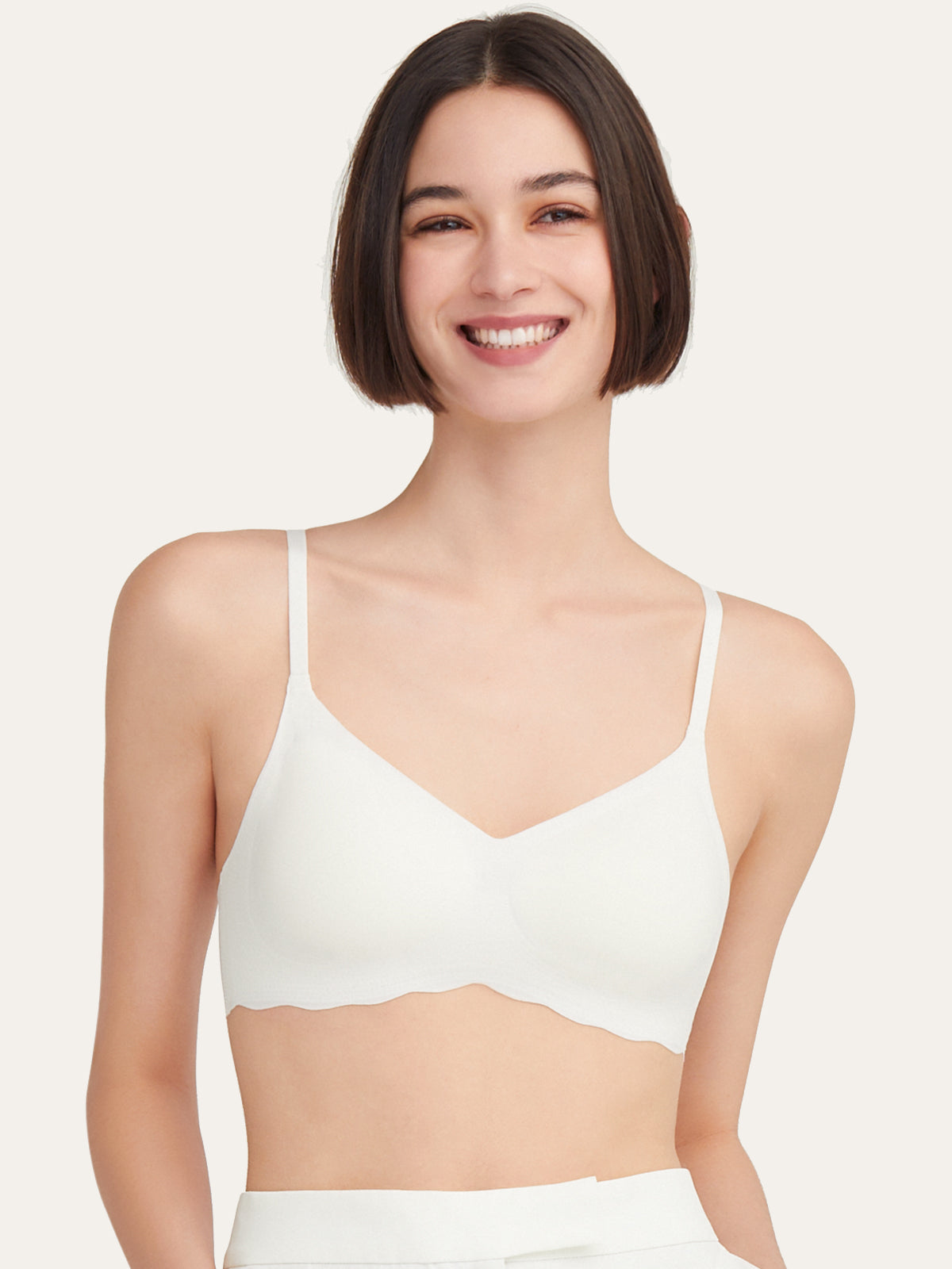 24H Comfort One Size Cloudy Support Racerback Bra