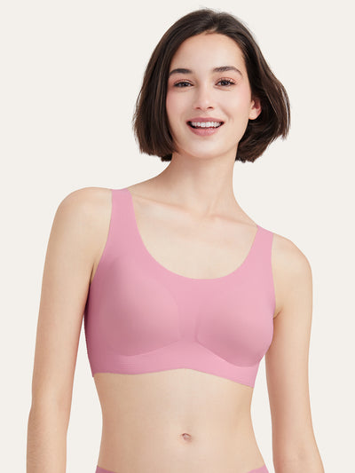 24H Comfort One Size Classic Wireless Bra Fixed Pad-Mini