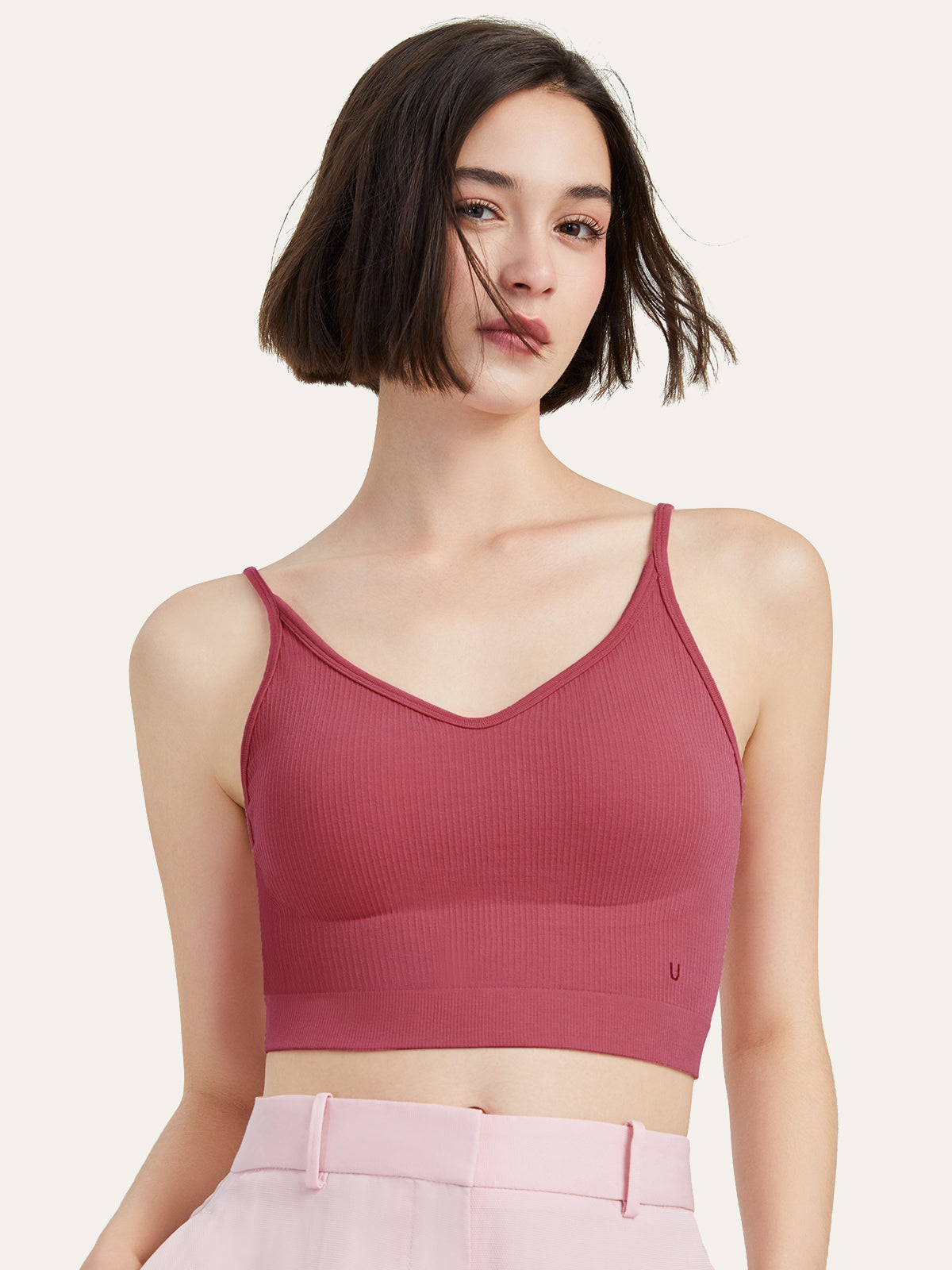 24H Comfort Size-Free Seamless Bra-in Spaghetti Straps Tank Top
