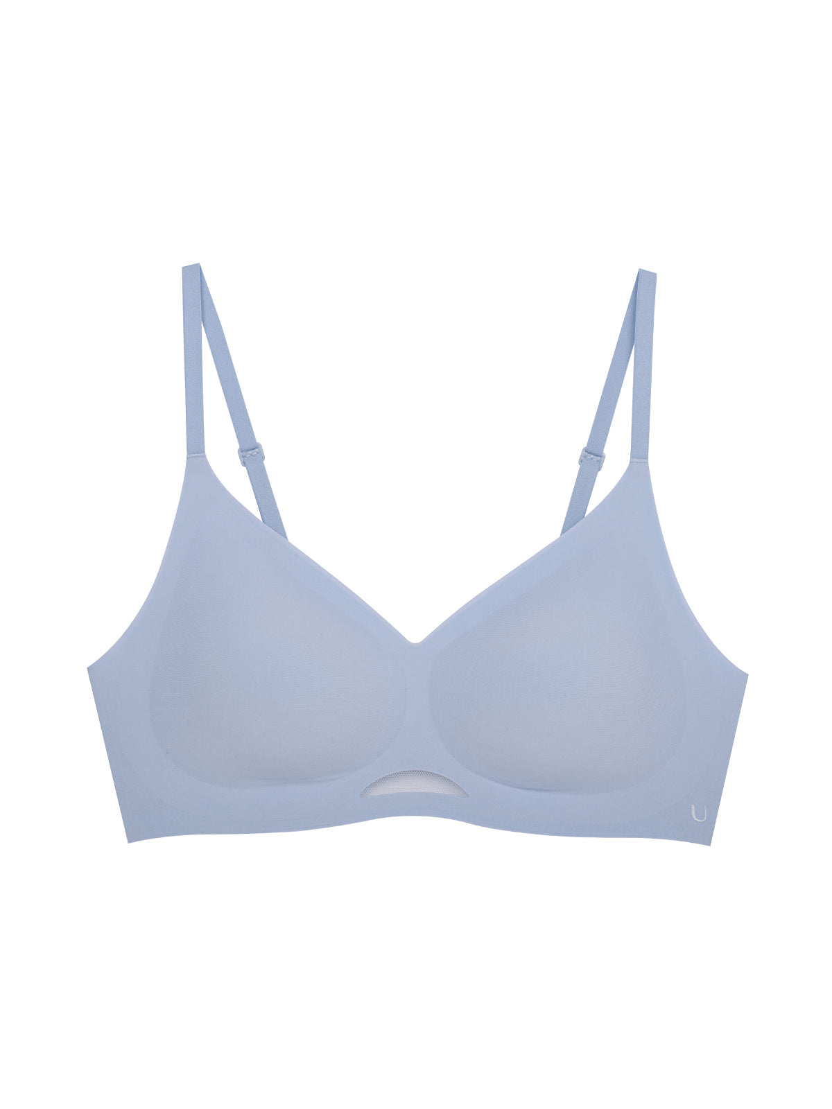 Women Ultra Thin Ice Silk Bra Comfortable Plus Size Seamless Wireless Sports  Bra with Bras for Women, Grey, Medium : : Clothing, Shoes &  Accessories