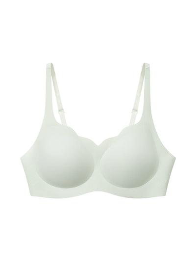 Breeze In Support Wavy Collar Cooling Bra