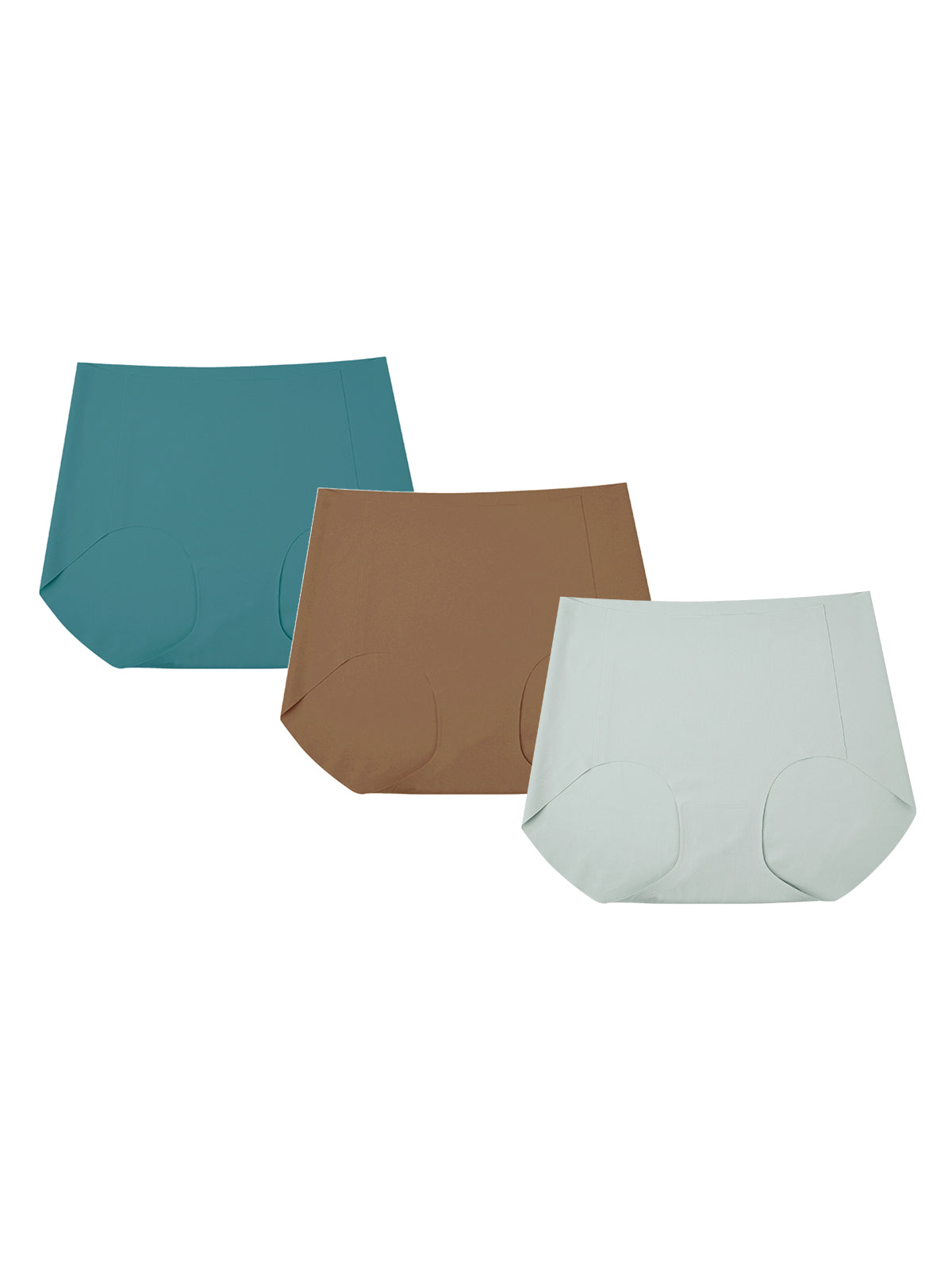 24H Comfort Size Free Classic Mid Waist Brief Kit of 3