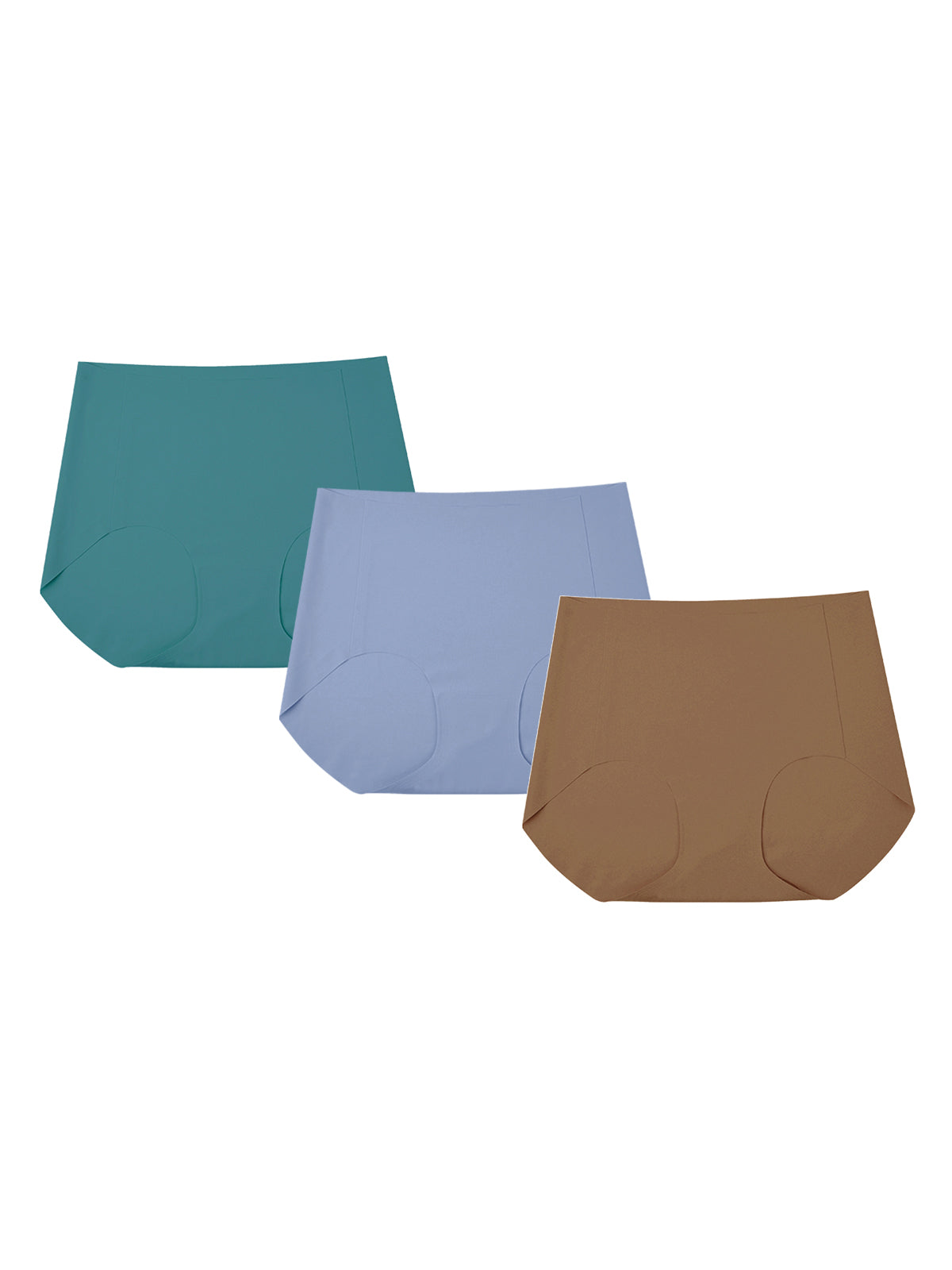 24H Comfort Size Free Classic Mid Waist Brief Kit of 3