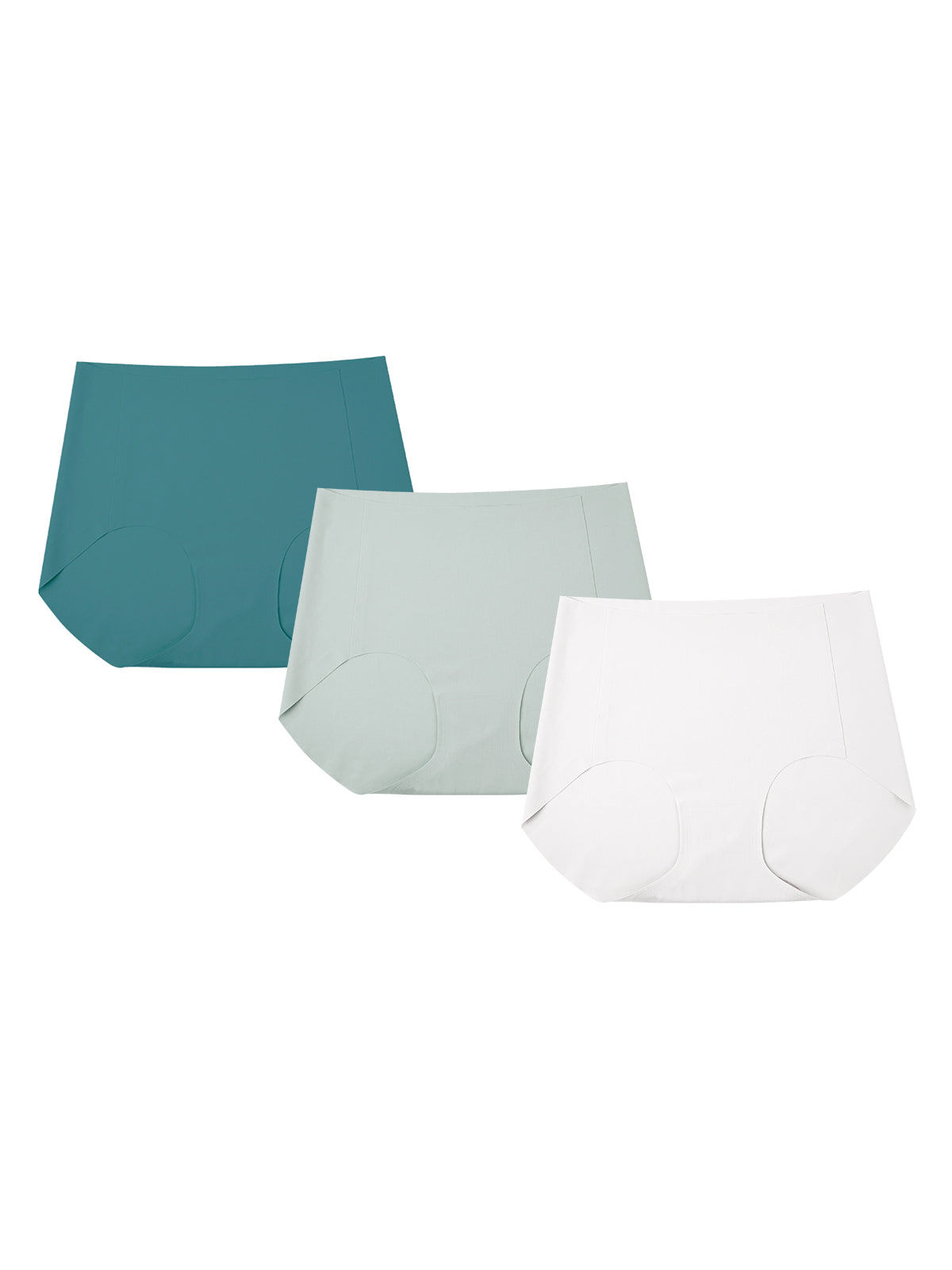 24H Comfort Size Free Classic Mid Waist Brief Kit of 3