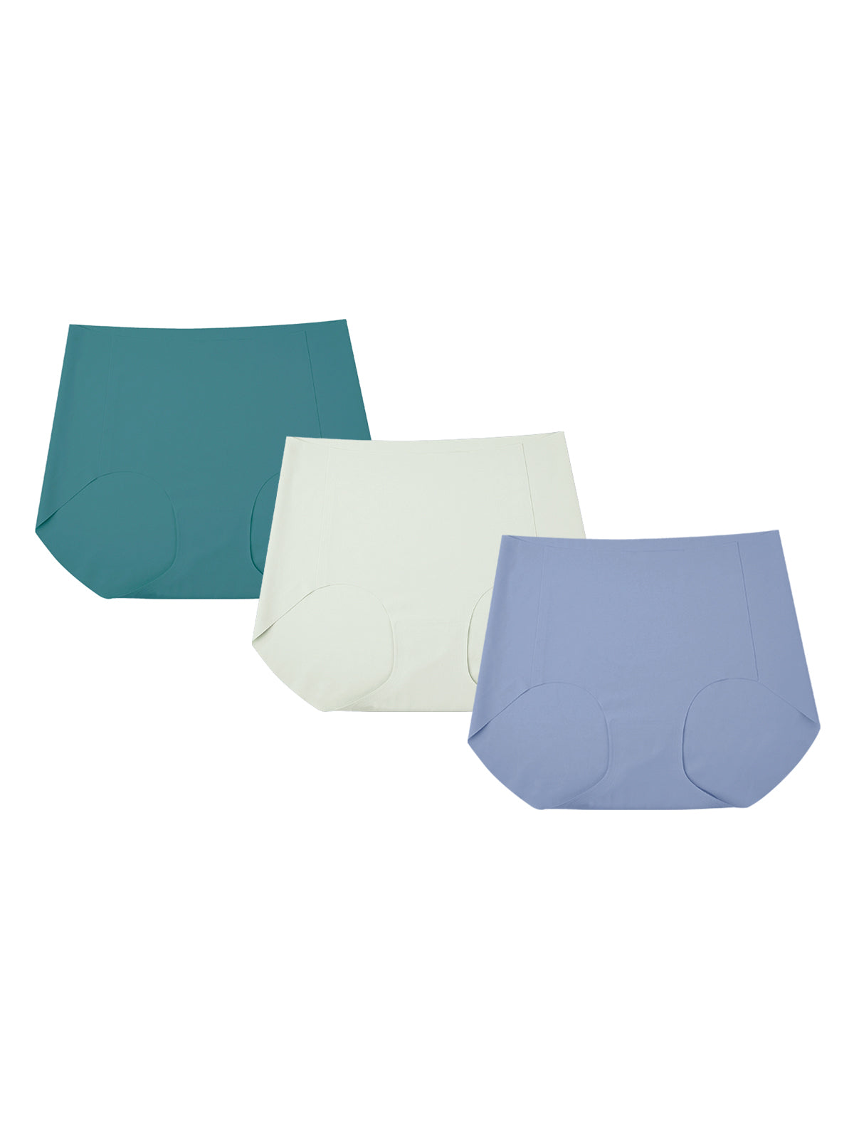 24H Comfort Size Free Classic Mid Waist Brief Kit of 3