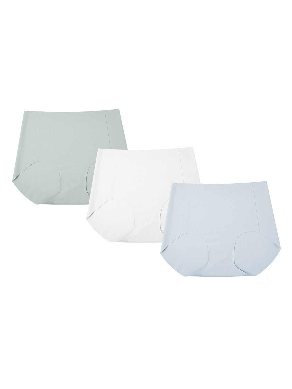 24H Comfort Size Free Classic Mid Waist Brief Kit of 3