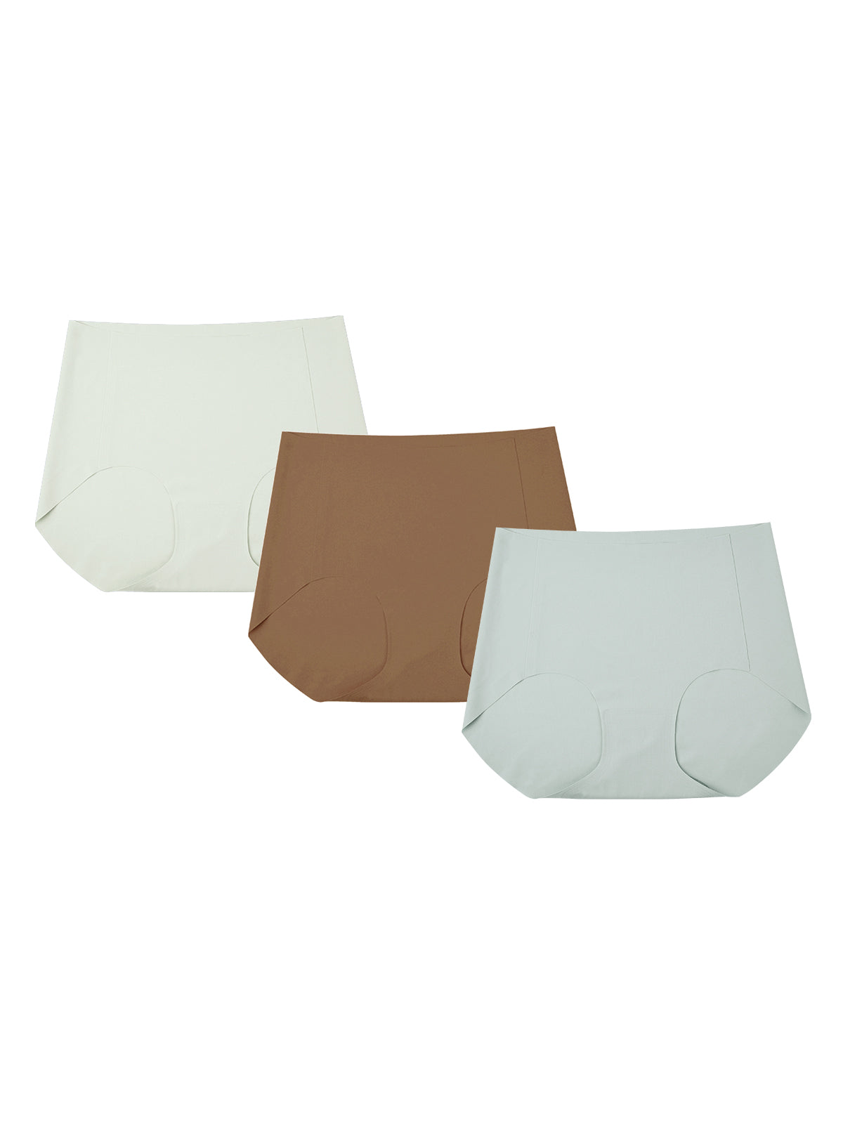 24H Comfort Size Free Classic Mid Waist Brief Kit of 3