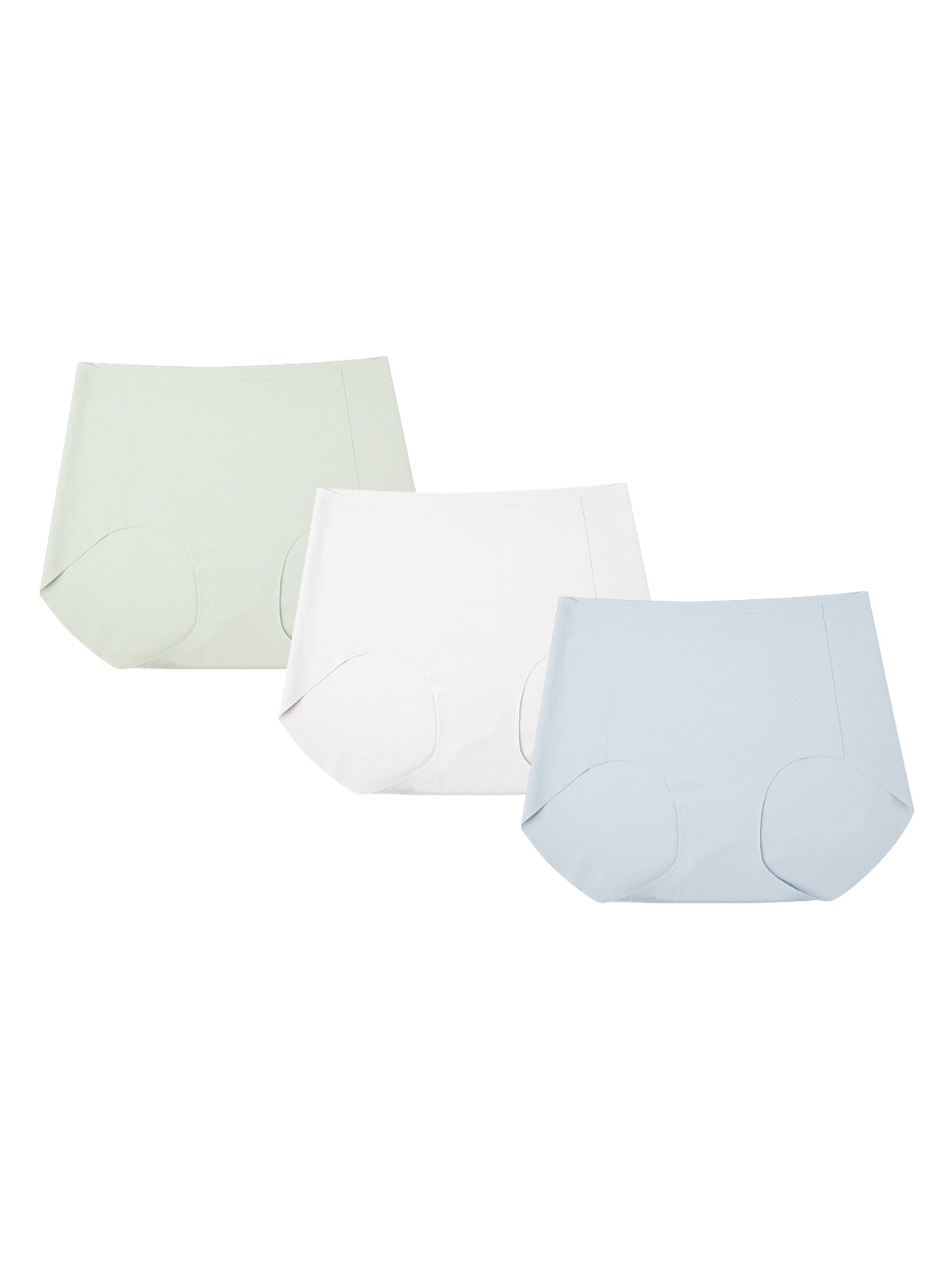 24H Comfort Size Free Classic Mid Waist Brief Kit of 3