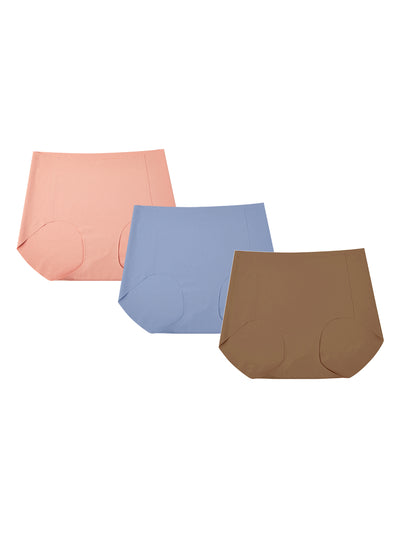 24H Comfort Size Free Classic Mid Waist Brief Kit of 3