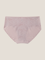 Vine Lace Mid-Waist Brief