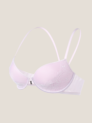 Chantilly Lace Front-Closure Bra