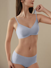 V-Neck Wireless Bra