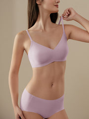 V-Neck Wireless Bra