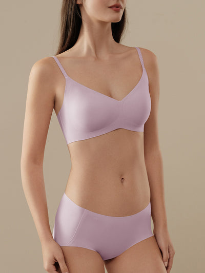 V-Neck Wireless Bra