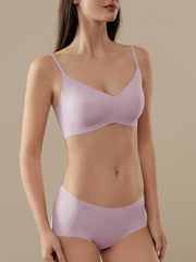 V-Neck Wireless Bra