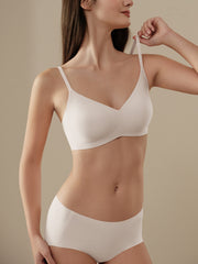 V-Neck Wireless Bra