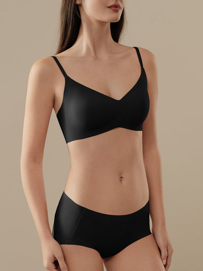 V-Neck Wireless Bra