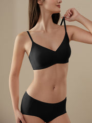 V-Neck Wireless Bra