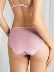 Velvet String Bikini Brief