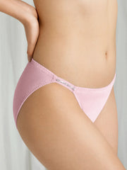 Velvet String Bikini Brief