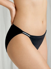 Velvet String Bikini Brief