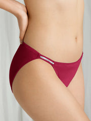 Velvet String Bikini Brief