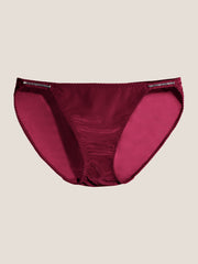 Velvet String Bikini Brief