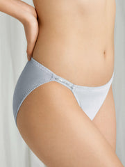 Velvet String Bikini Brief
