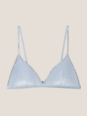 Velvet Triangle Bralette