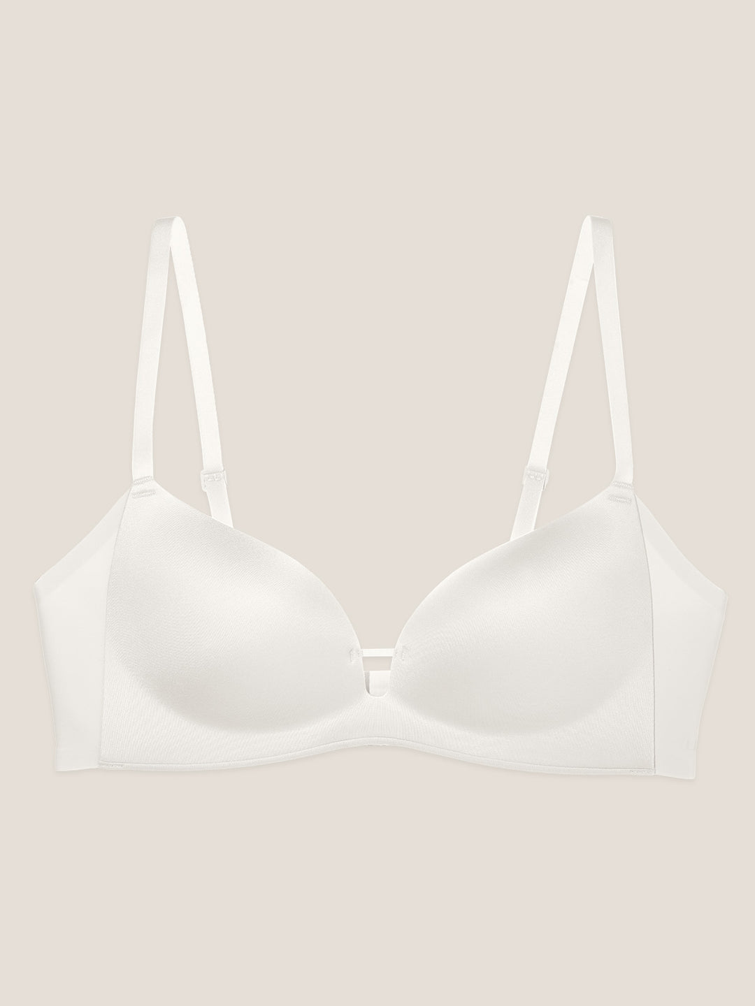 ブラジャー ^ ^ Women's Invisible TAILORED NSE AF Push-Up Bra Push Up Front Closure Racerback Seamless Lift Up T-Shirt Bra