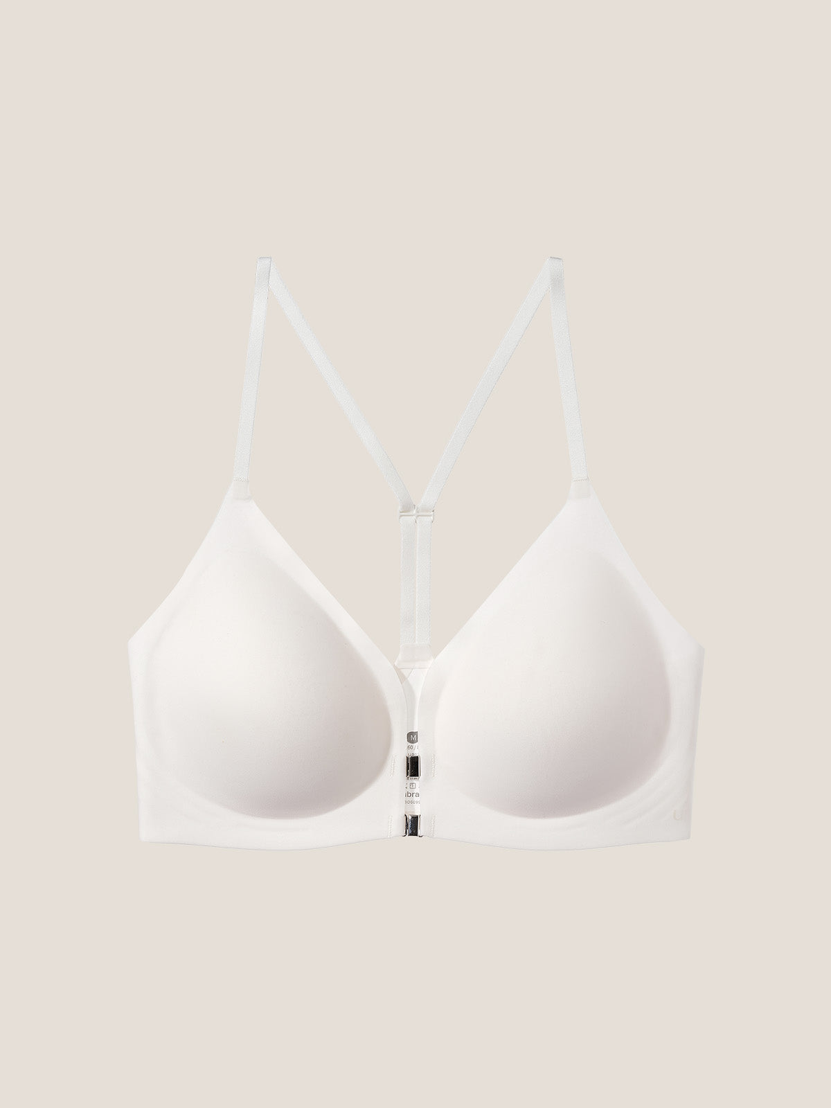 Y-Back Front-Closure Bra