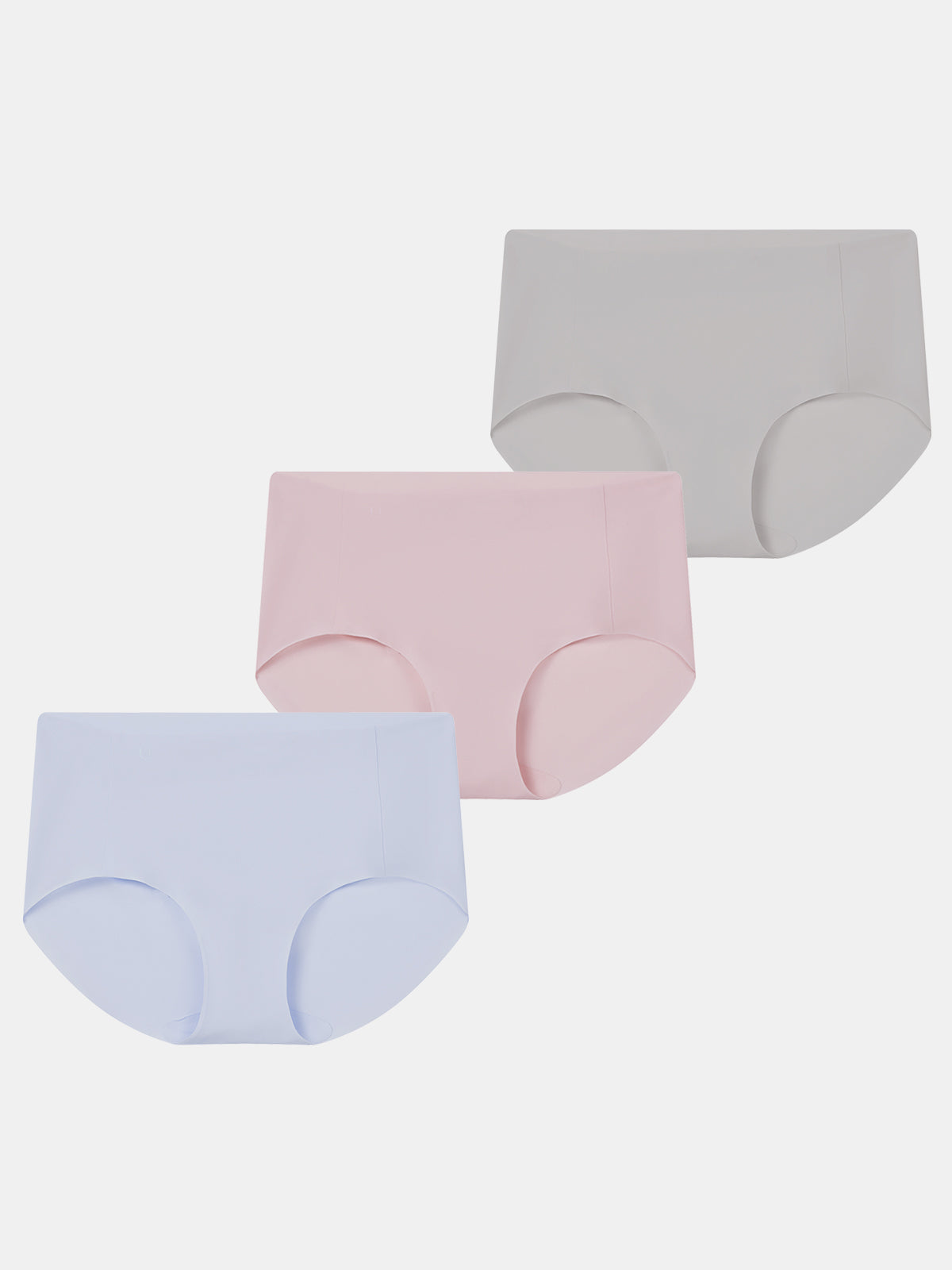24H Comfort One Size Mid Waist Brief Kit of 3