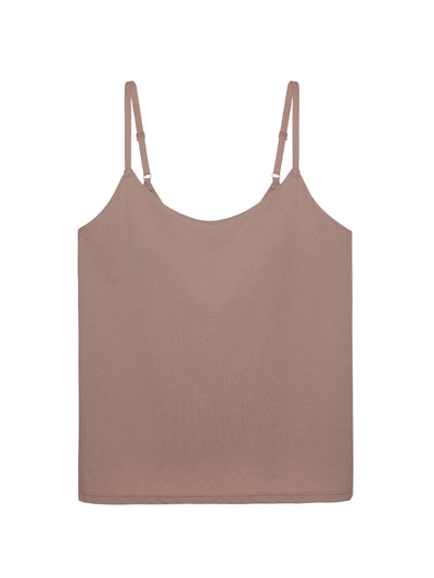Low-Backed Bra Cami Top