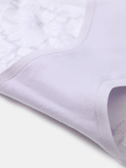 Breathable Lace Low-Rise Brief