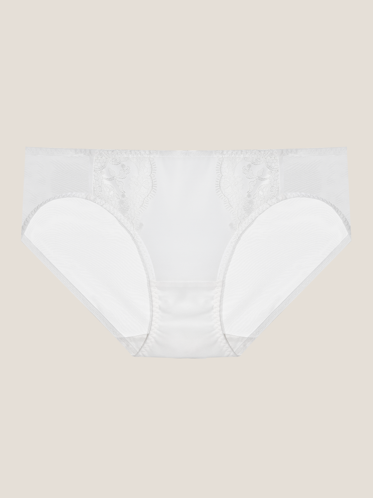 Simple Rococo Lace Brief