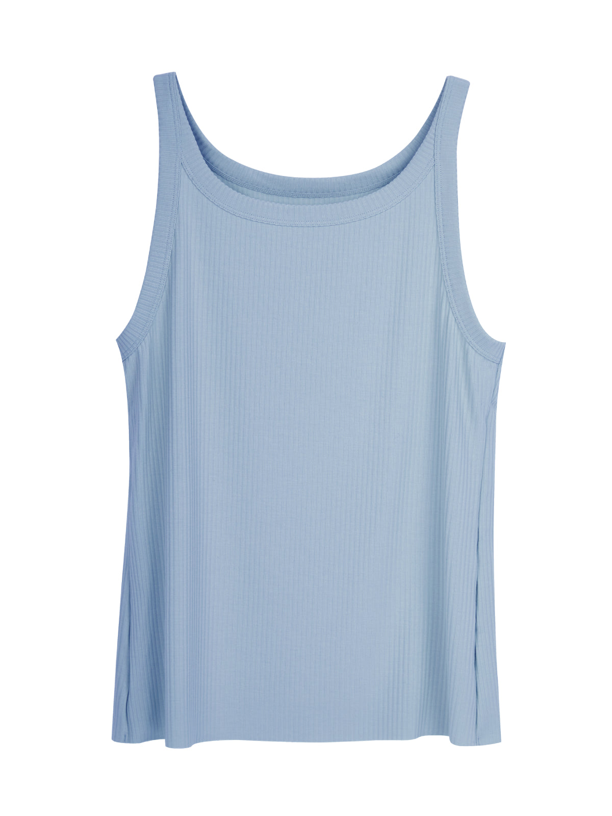 Ribbed Slim-Fit Vest Top