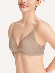 Rococo Lace Triangle Padded Bra
