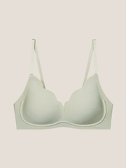 V-neck Contour Wireless Bra