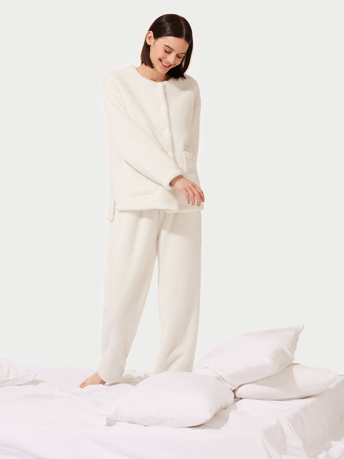 Fleece Pajama Set