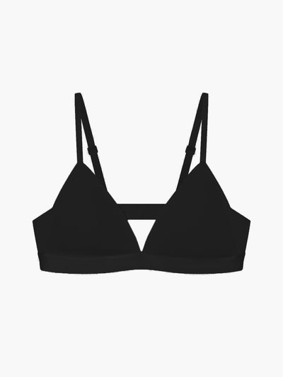 Flash Sale | Breeze In Cooling Triangle Cup Wireless Bra