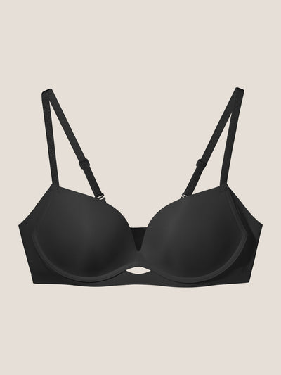 Smoothing Seamless Push-Up Bra