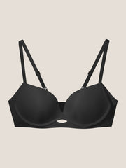 Smoothing Seamless Push-Up Bra
