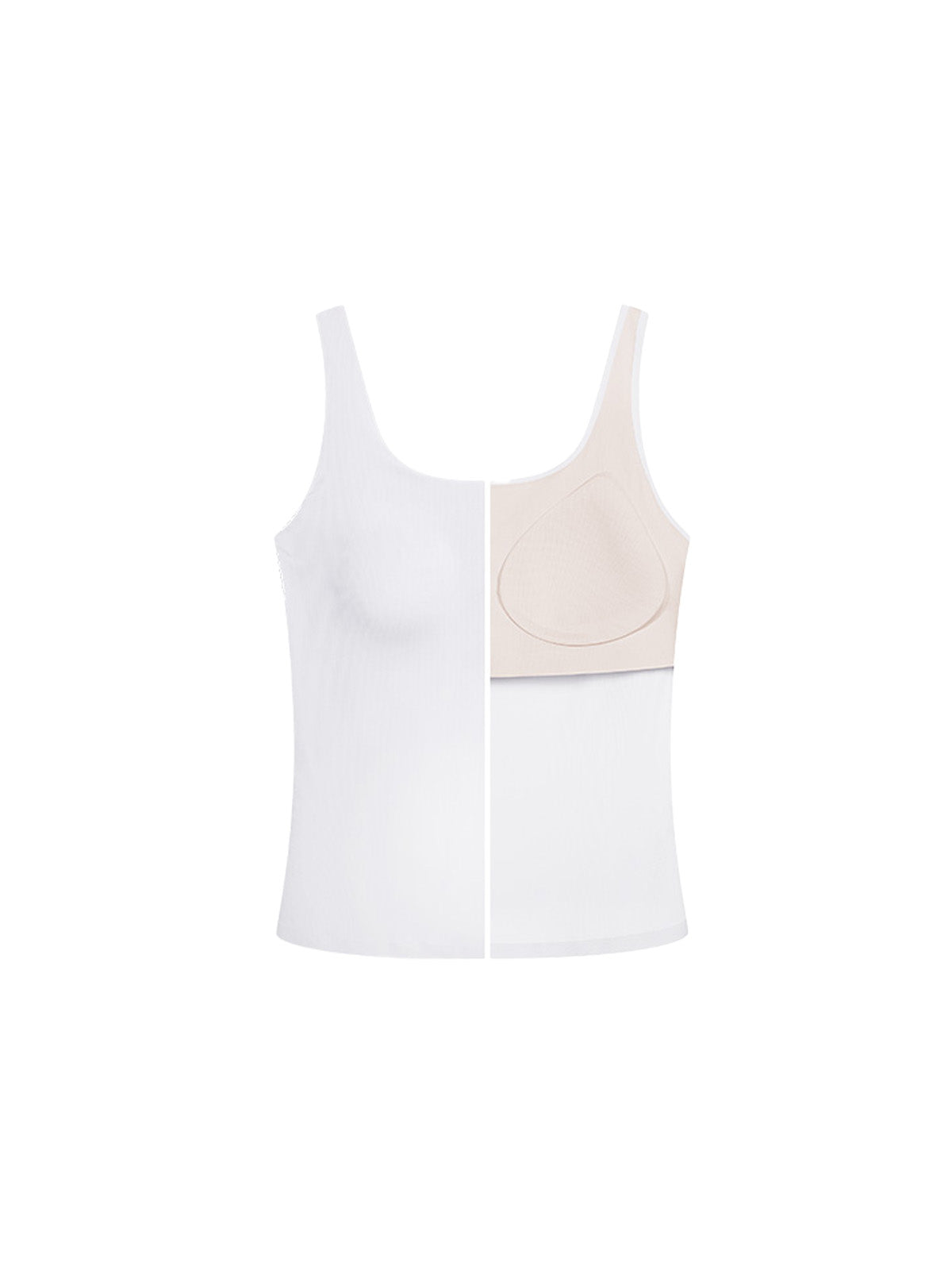 Breeze In Sleeveless Bra Top