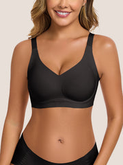 CloudSoft V-Neck Wireless Bra