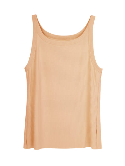 Ribbed Slim-Fit Vest Top