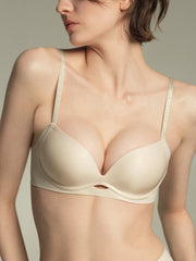 Smoothing Seamless Push-Up Bra