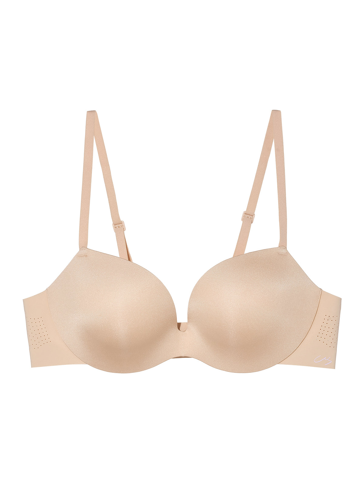 Breathable Push-Up Wireless Bra